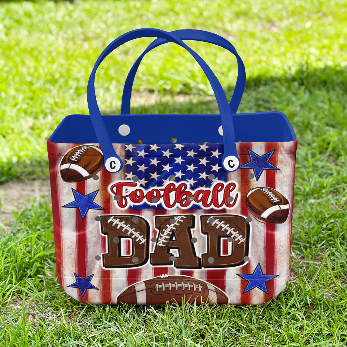 Ceeprints Cee™ Bag Football Dad