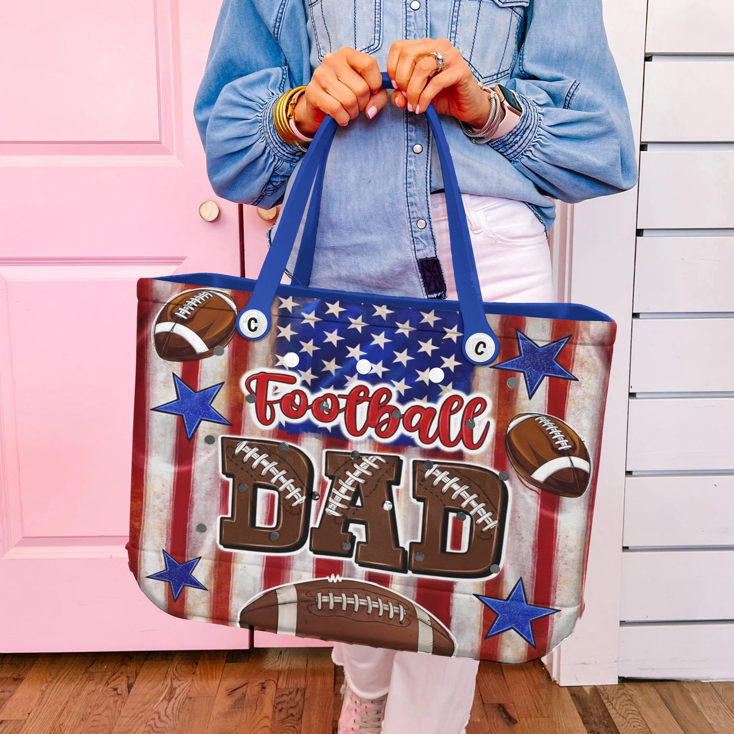 Ceeprints Cee™ Bag Football Dad