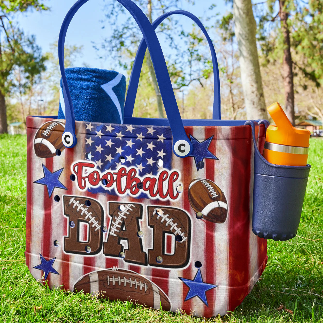 Ceeprints Cee™ Bag Football Dad
