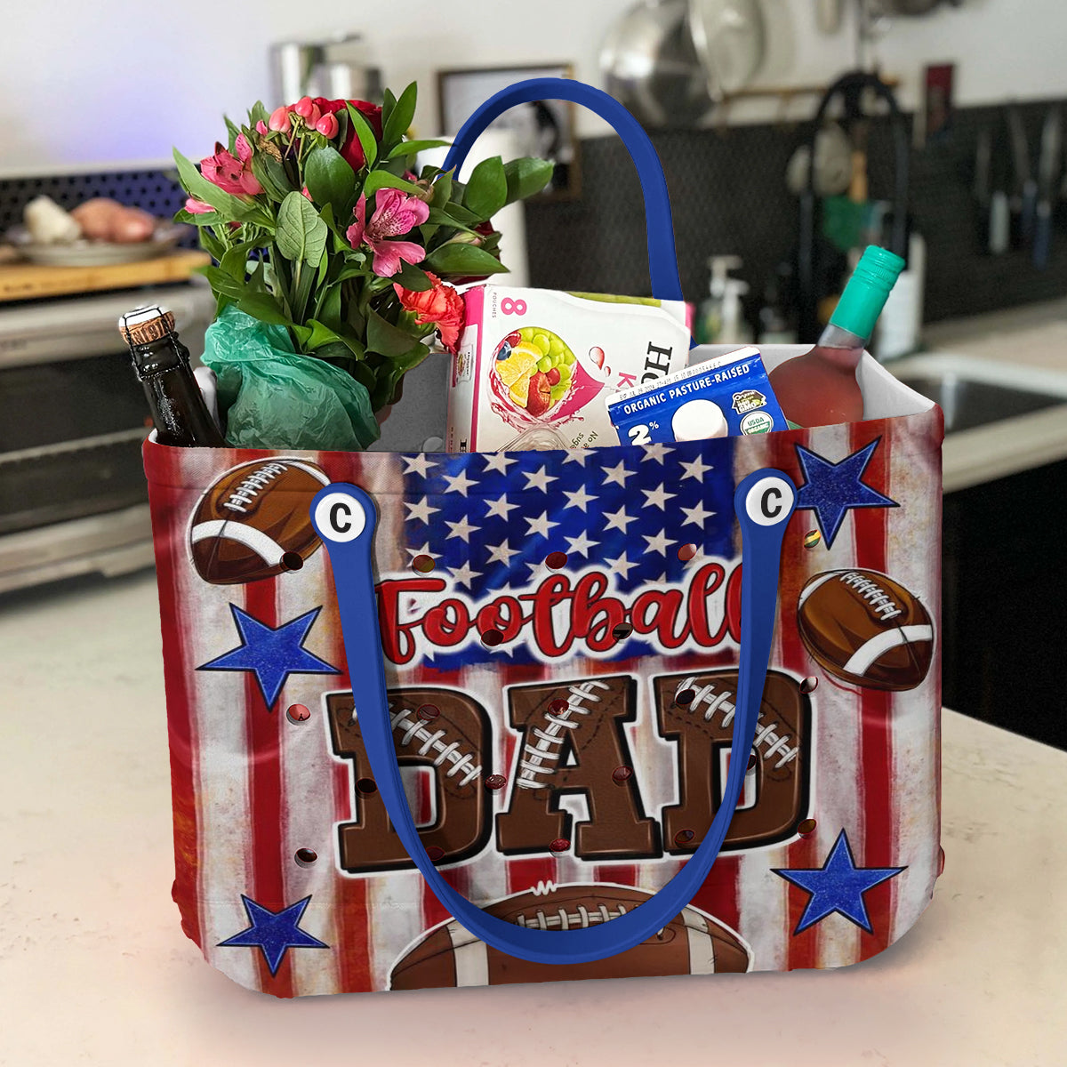 Ceeprints Cee™ Bag Football Dad