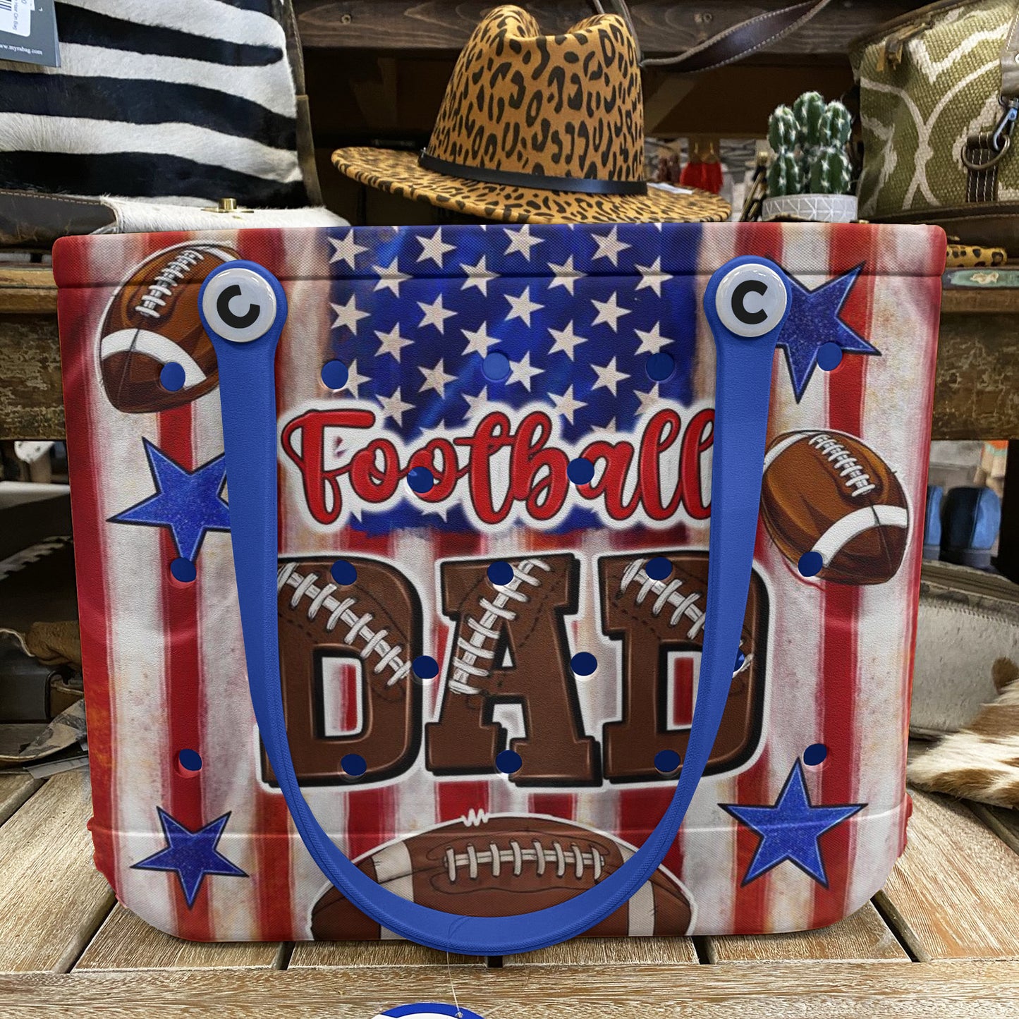 Ceeprints Cee™ Bag Football Dad