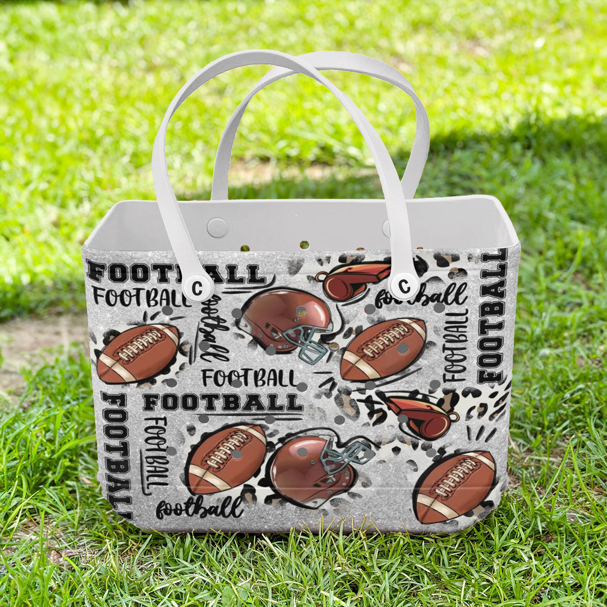 Ceeprints Cee™ Bag Football Glitter