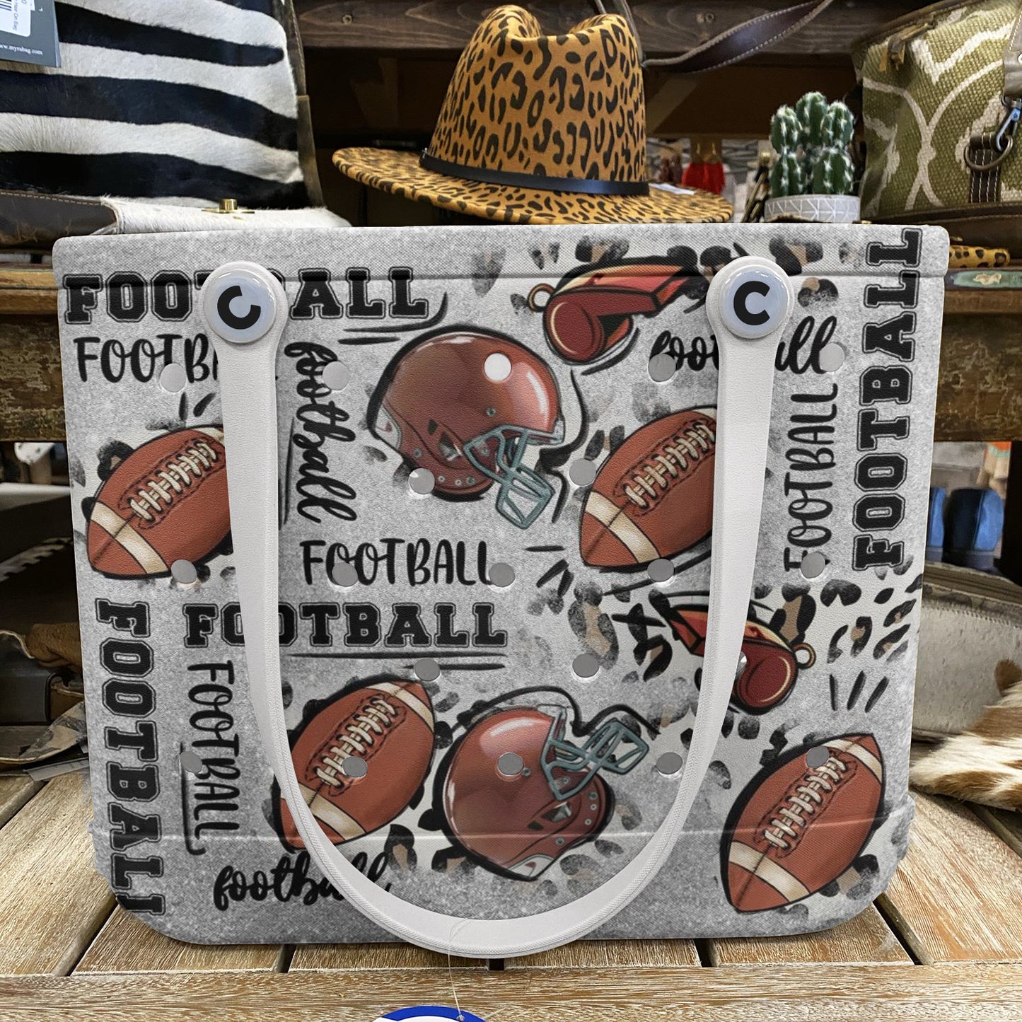 Ceeprints Cee™ Bag Football Glitter
