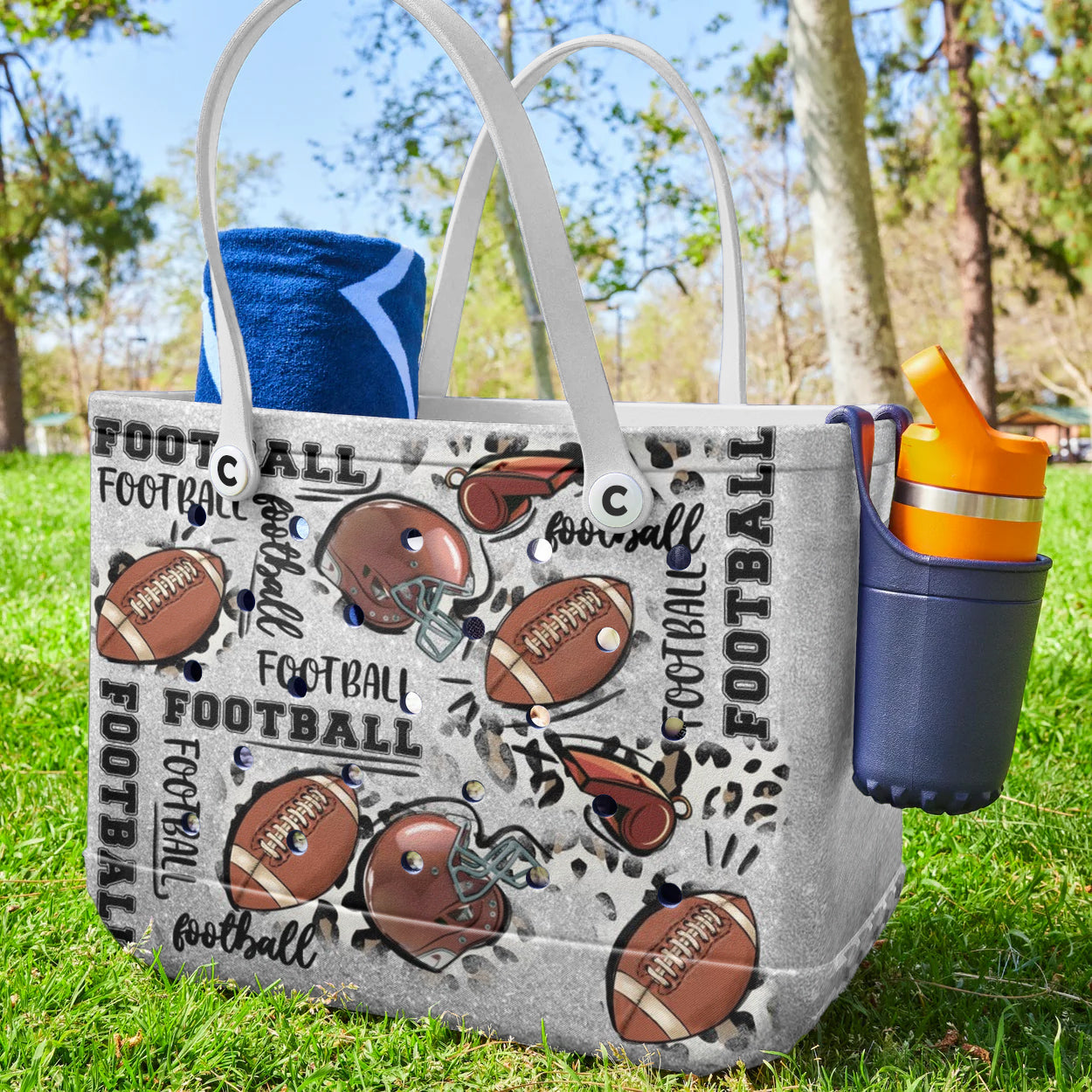 Ceeprints Cee™ Bag Football Glitter