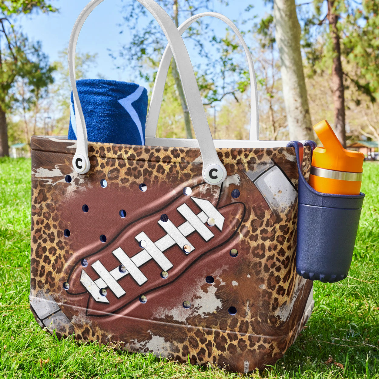 Ceeprints Cee™ Bag Football Wild