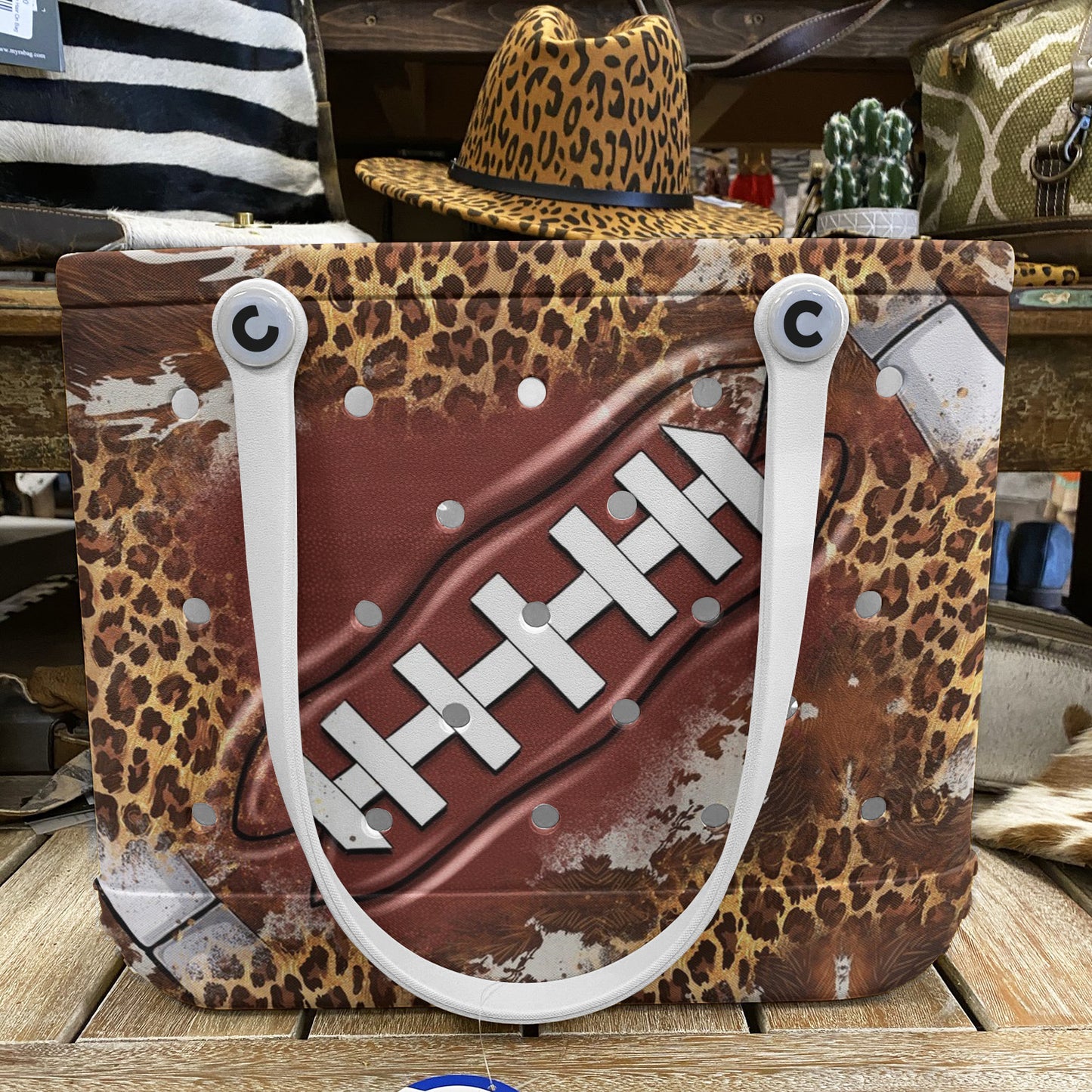Ceeprints Cee™ Bag Football Wild