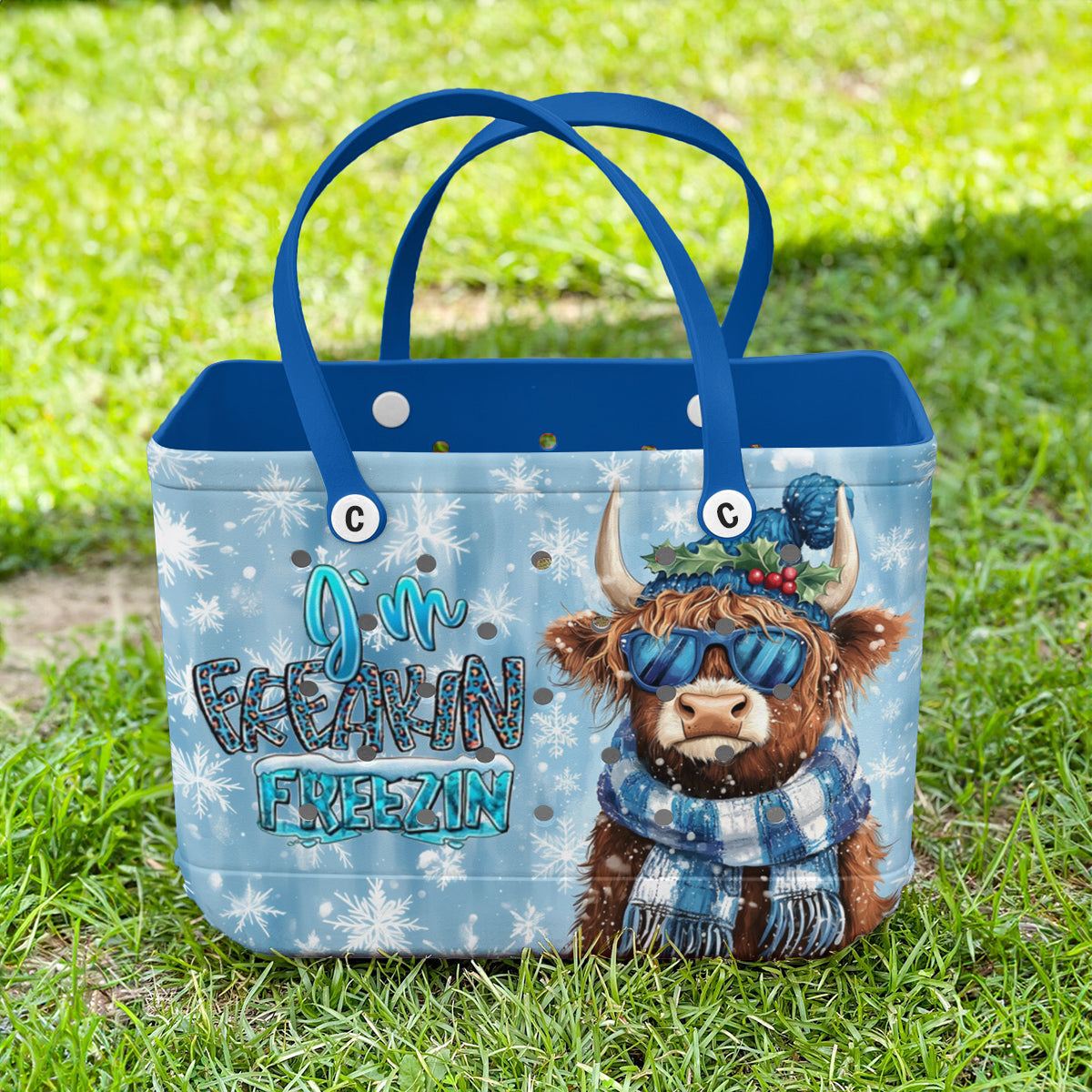Ceeprints Cee™ Bag Freaking Freezing