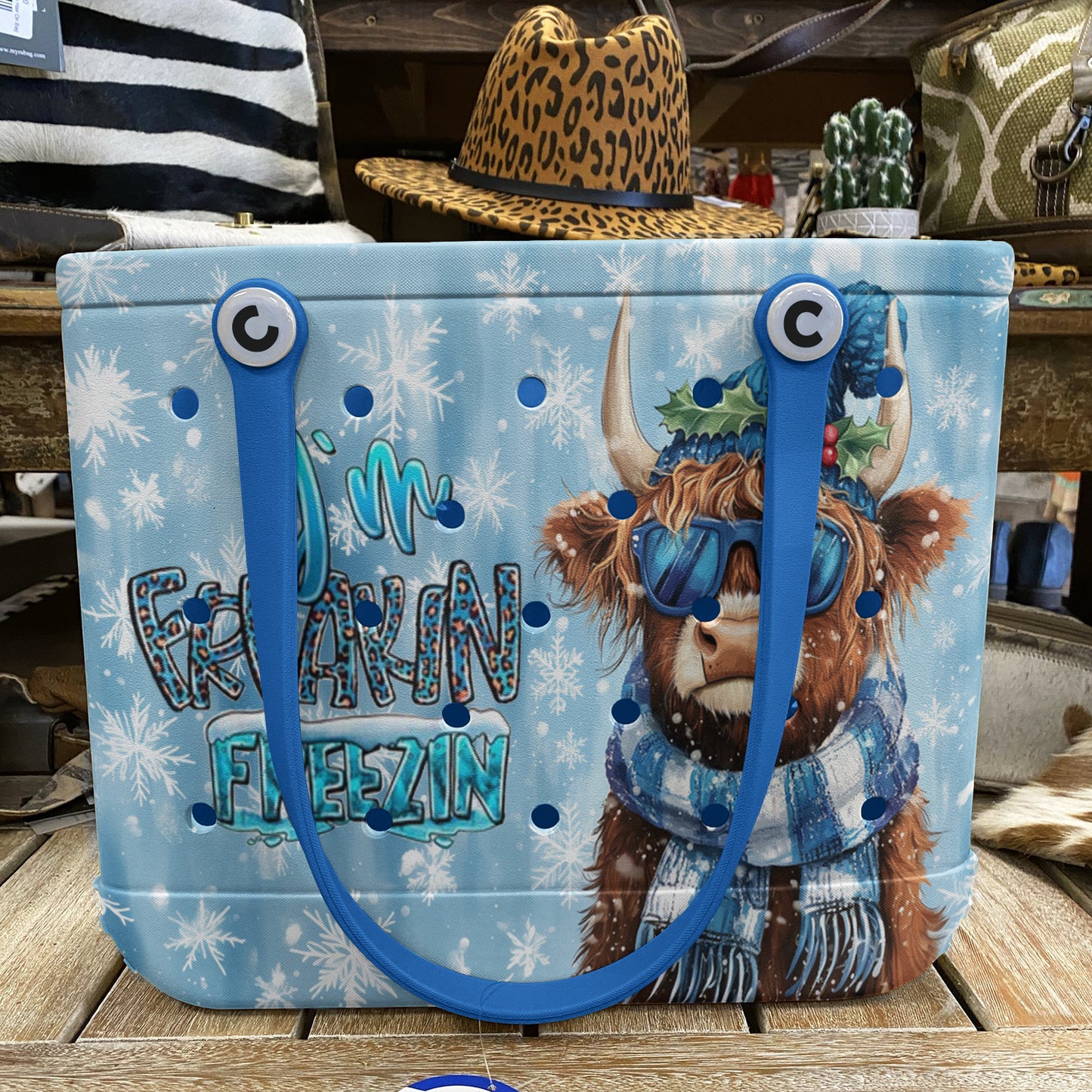 Ceeprints Cee™ Bag Freaking Freezing