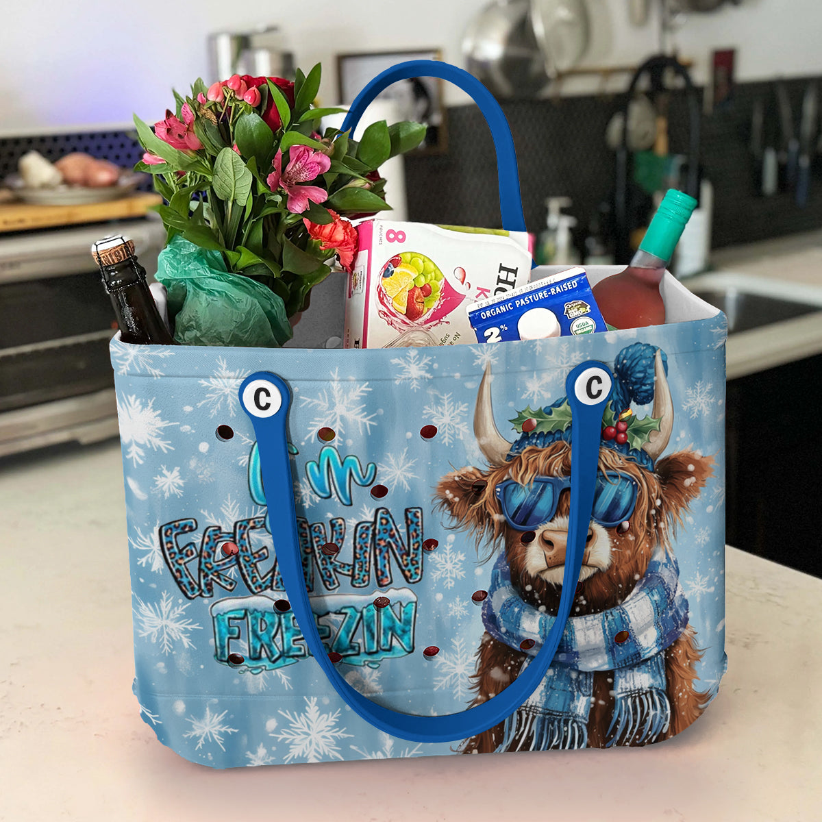 Ceeprints Cee™ Bag Freaking Freezing