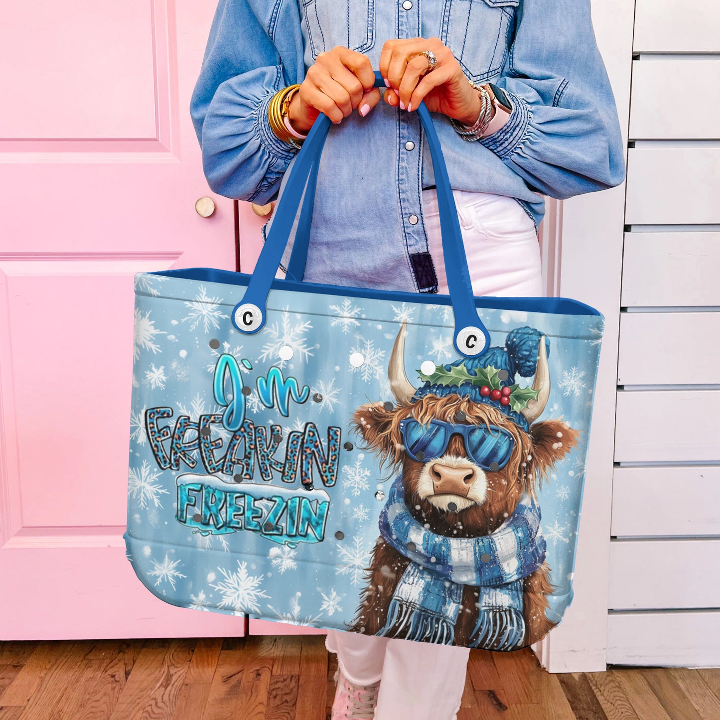 Ceeprints Cee™ Bag Freaking Freezing