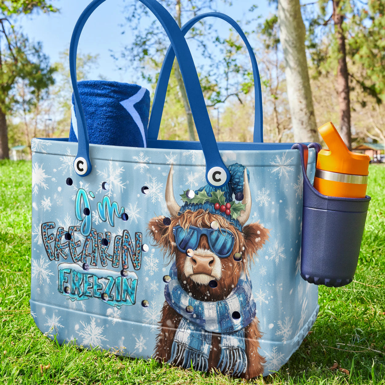 Ceeprints Cee™ Bag Freaking Freezing