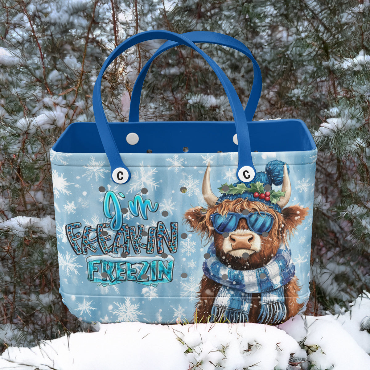 Ceeprints Cee™ Bag Freaking Freezing