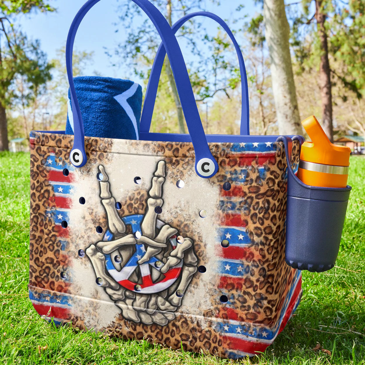 Ceeprints Cee™ Bag Freedom Bones