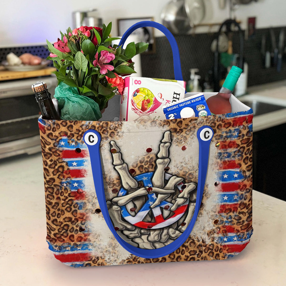 Ceeprints Cee™ Bag Freedom Bones