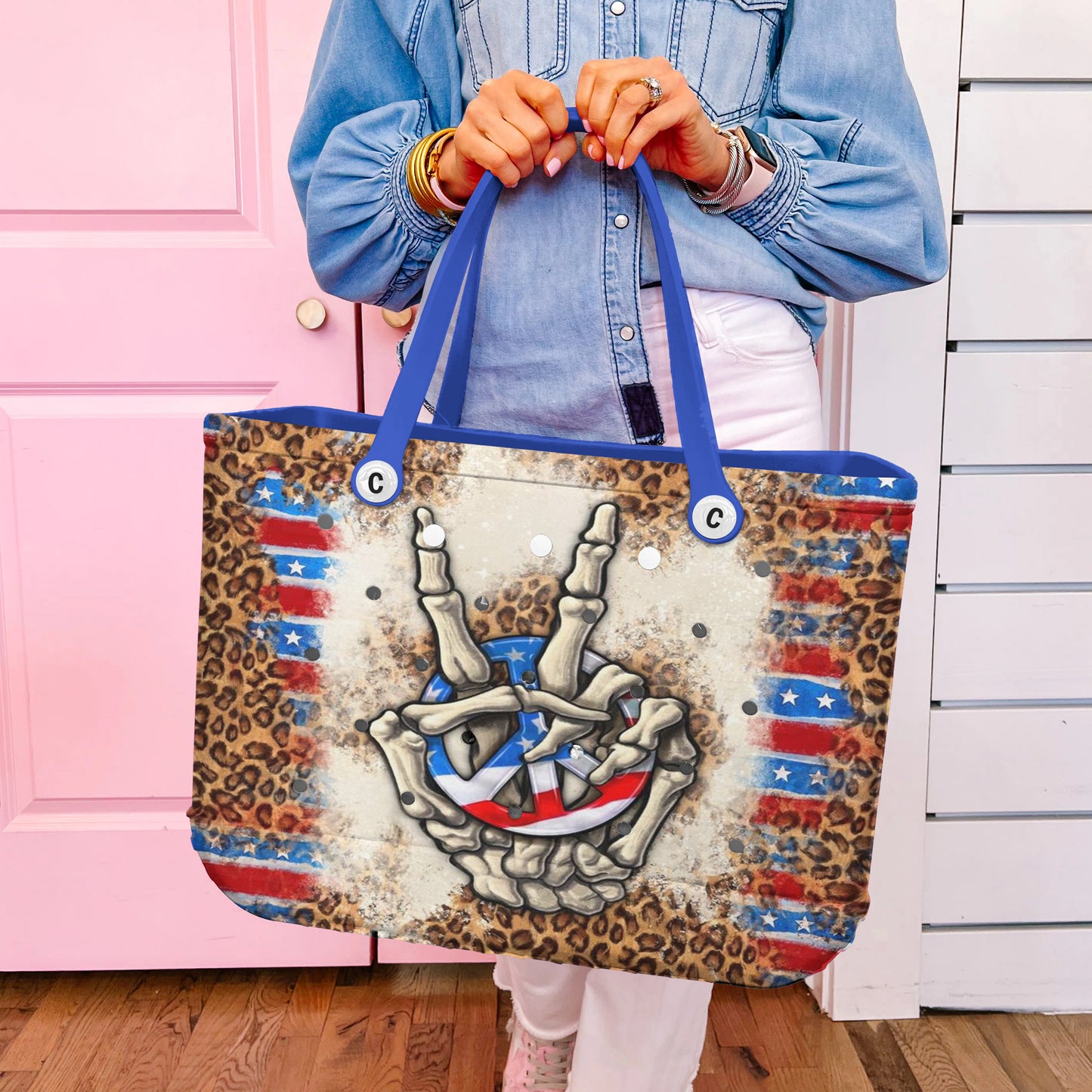 Ceeprints Cee™ Bag Freedom Bones