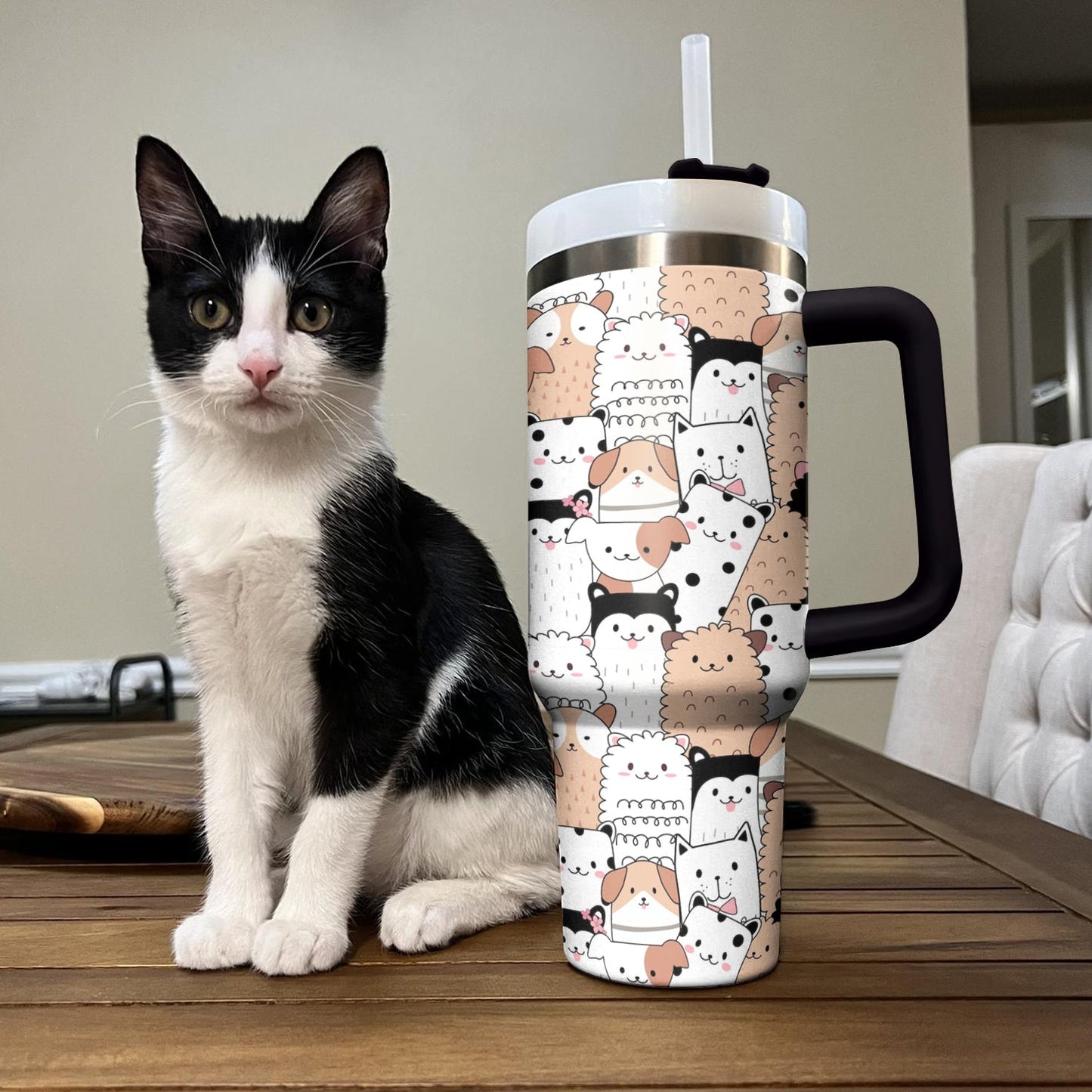 Ceeprints Tumbler Furry Friends