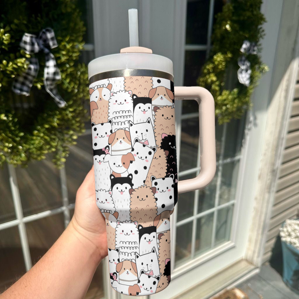 Ceeprints Tumbler Furry Friends