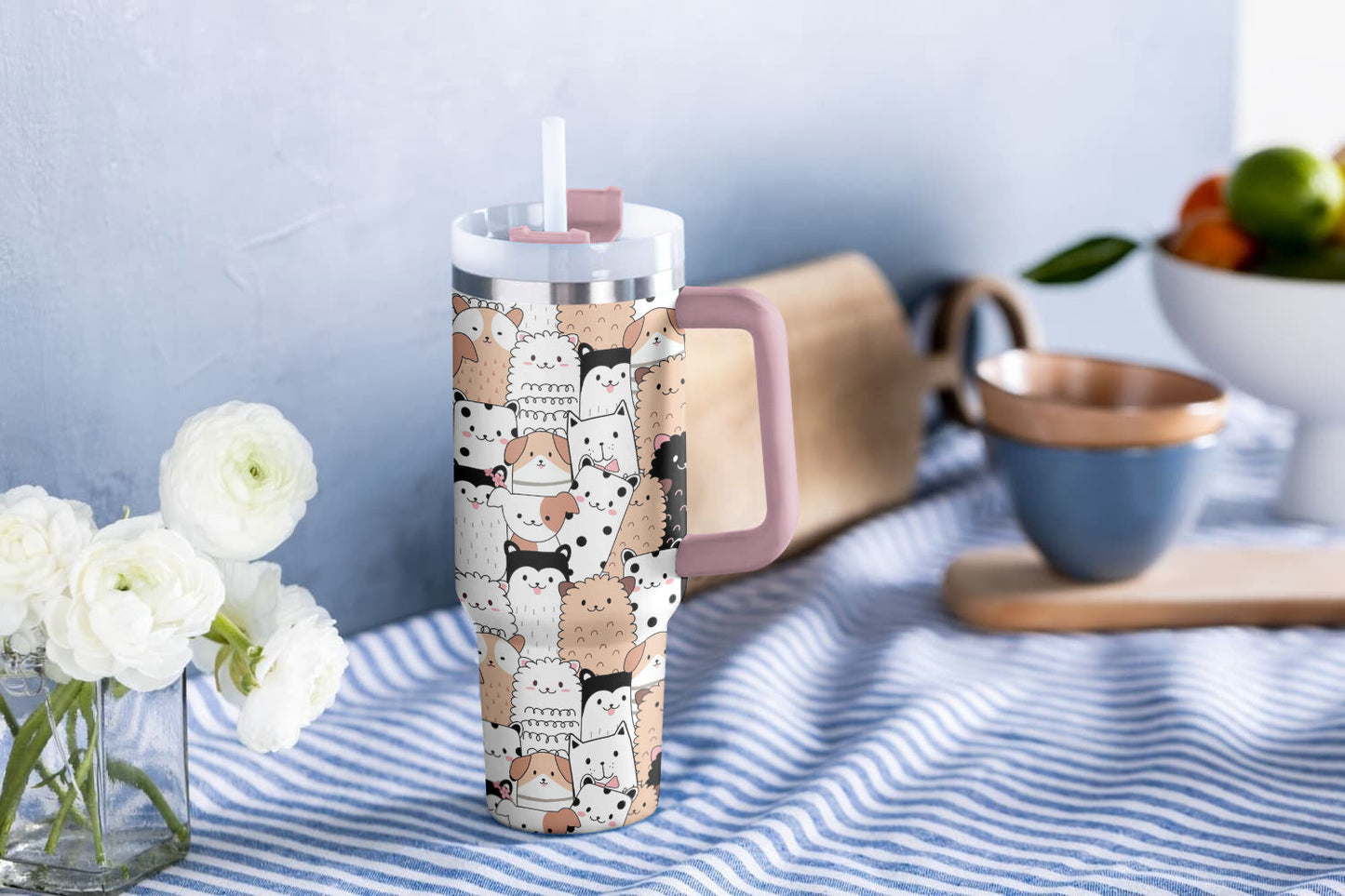 Ceeprints Tumbler Furry Friends