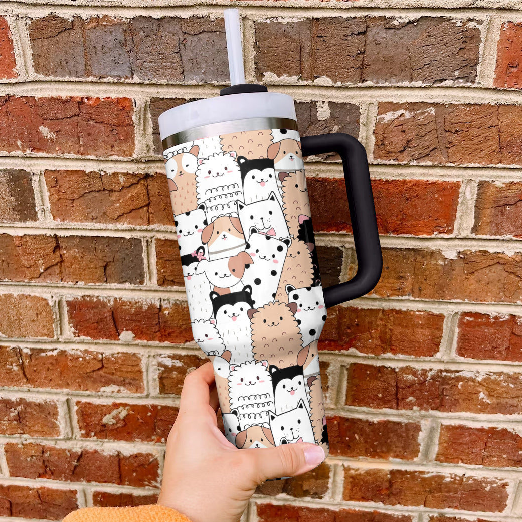 Ceeprints Tumbler Furry Friends