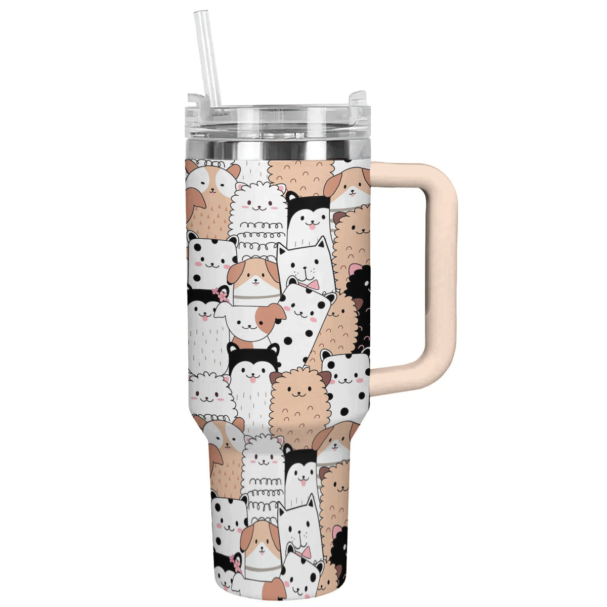 Ceeprints Tumbler Furry Friends