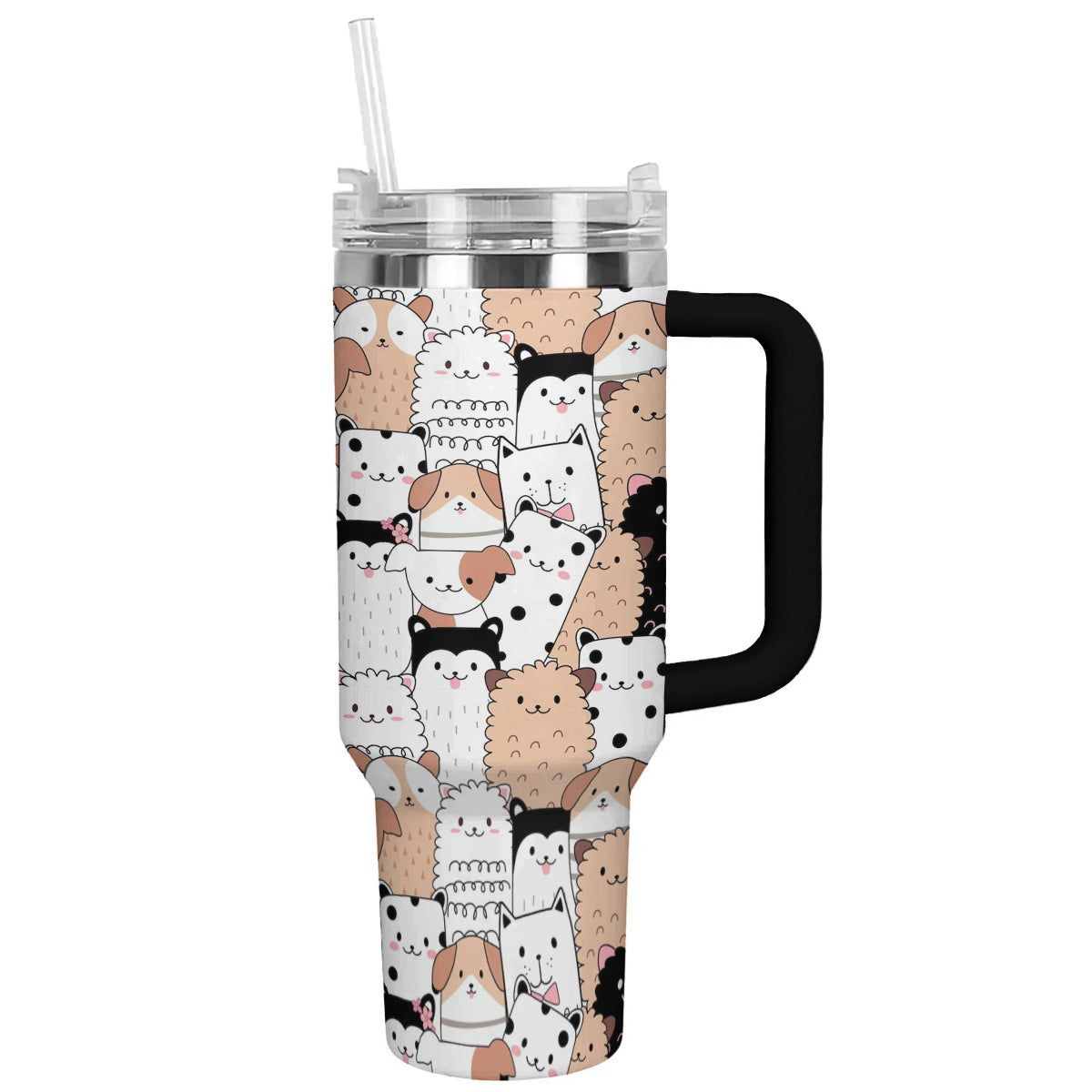 Ceeprints Tumbler Furry Friends