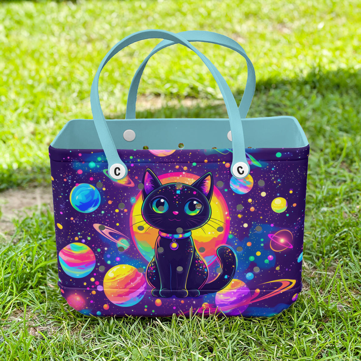 Ceeprints Cee™ Bag Galaxy Kitty