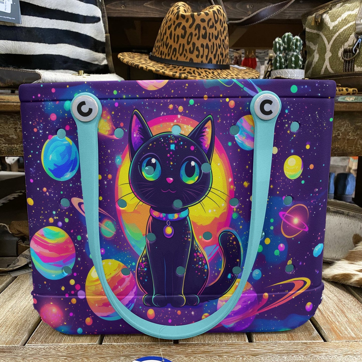 Ceeprints Cee™ Bag Galaxy Kitty
