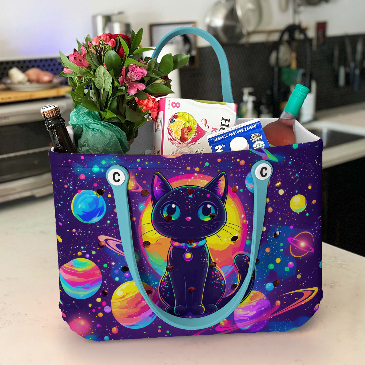 Ceeprints Cee™ Bag Galaxy Kitty