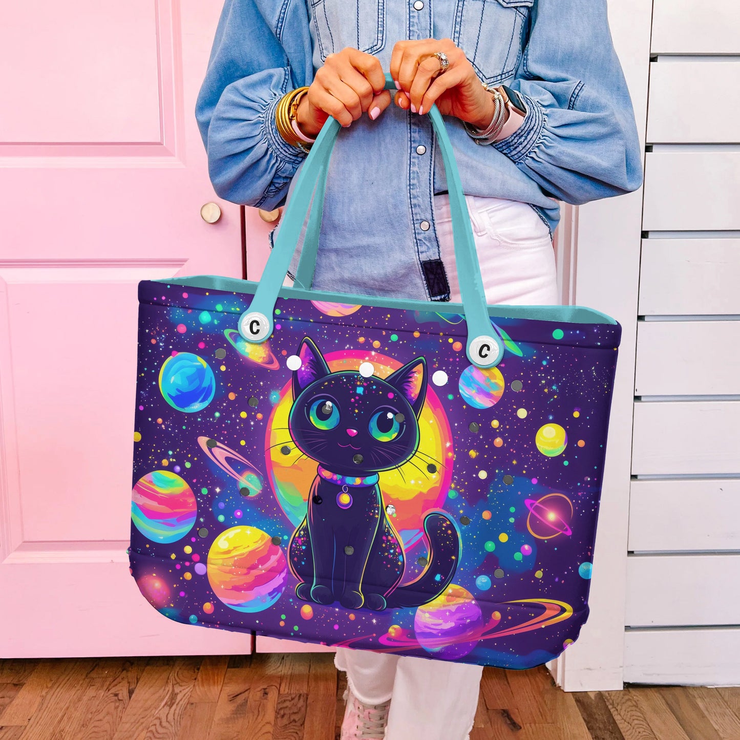 Ceeprints Cee™ Bag Galaxy Kitty