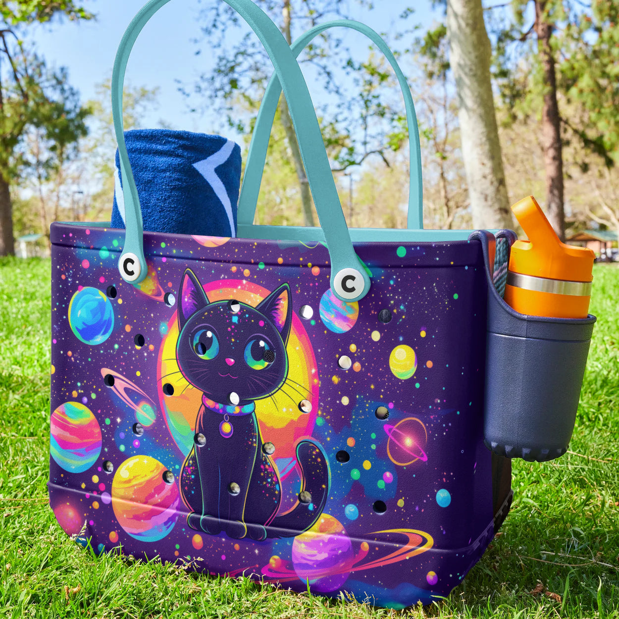 Ceeprints Cee™ Bag Galaxy Kitty