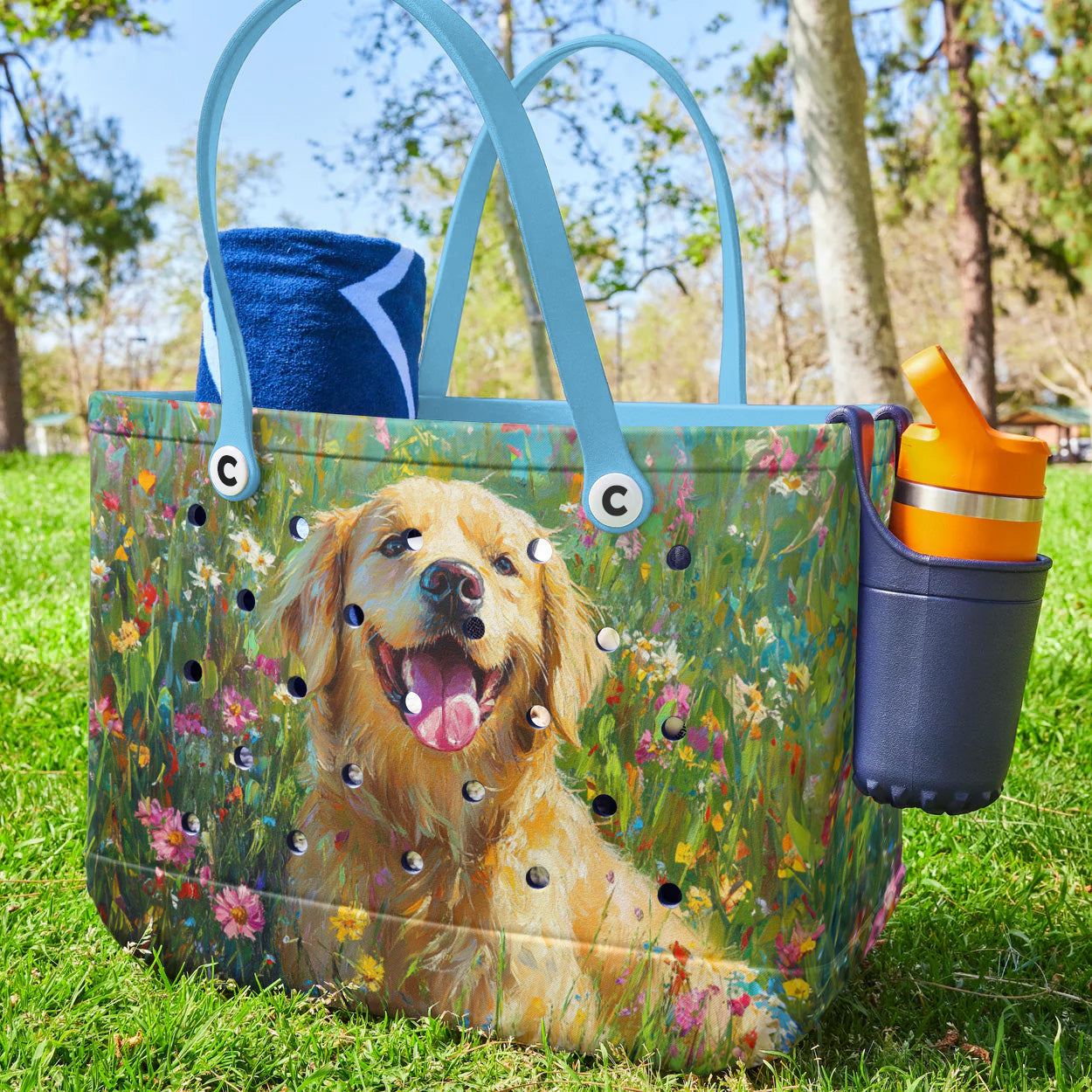 Ceeprints Cee™ Bag Garden of Joy