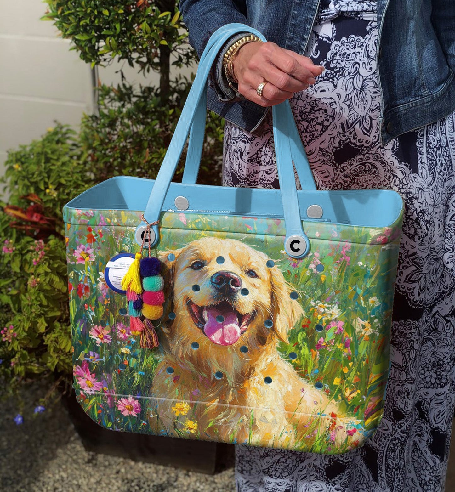 Ceeprints Cee™ Bag Garden of Joy