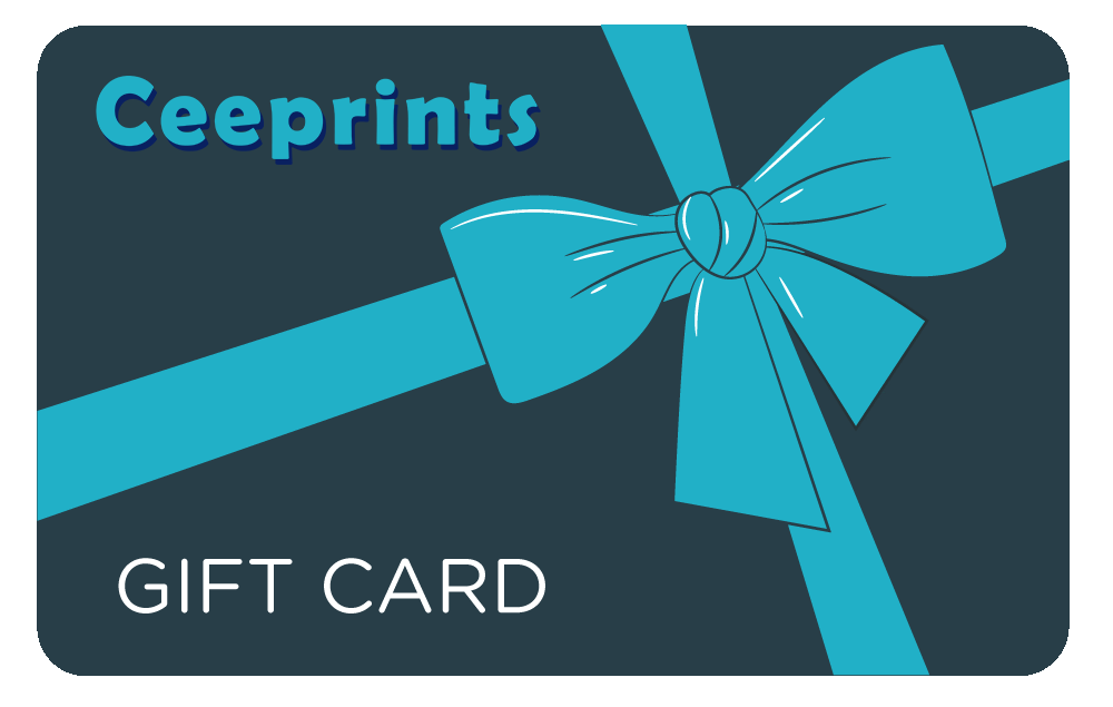 Ceeprints Gift Card