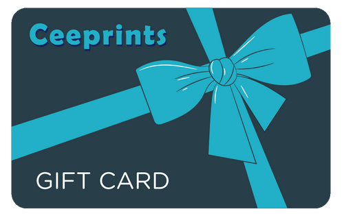 Ceeprints Gift Card