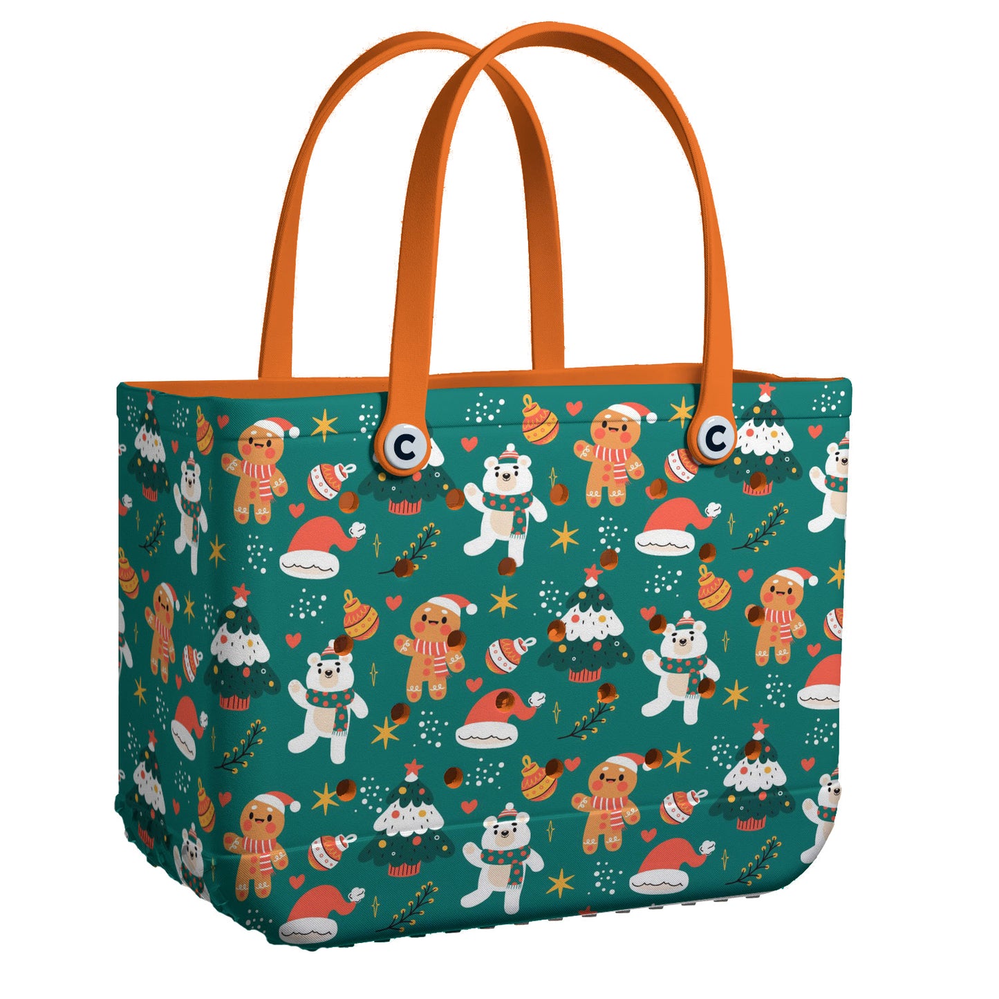 Ceeprints Cee™ Bag Gingerbear Joy