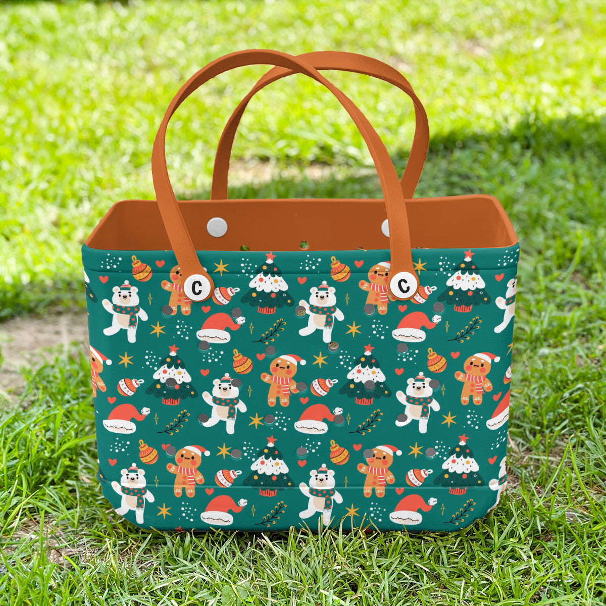 Ceeprints Cee™ Bag Gingerbear Joy
