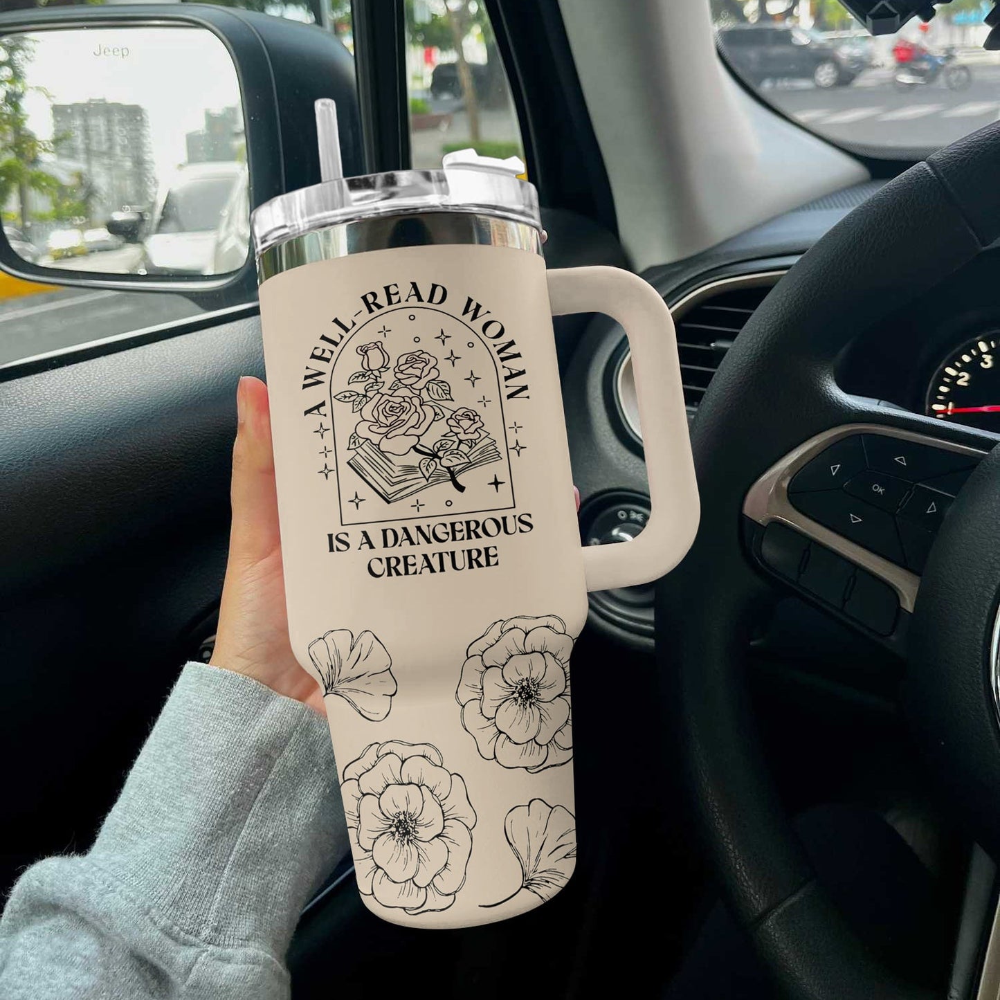 Ceeprints Tumbler Girl Cup