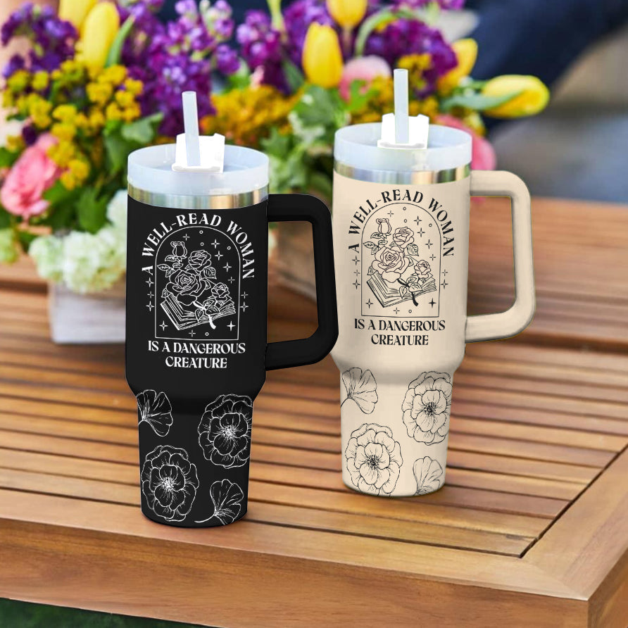 Ceeprints Tumbler Girl Cup