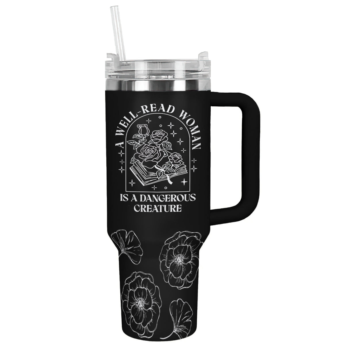 Ceeprints Tumbler Girl Cup