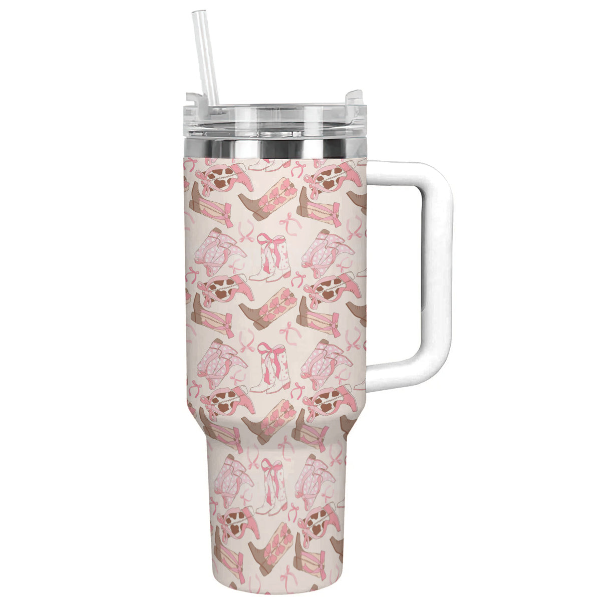 Ceeprints Tumbler Girly Boots