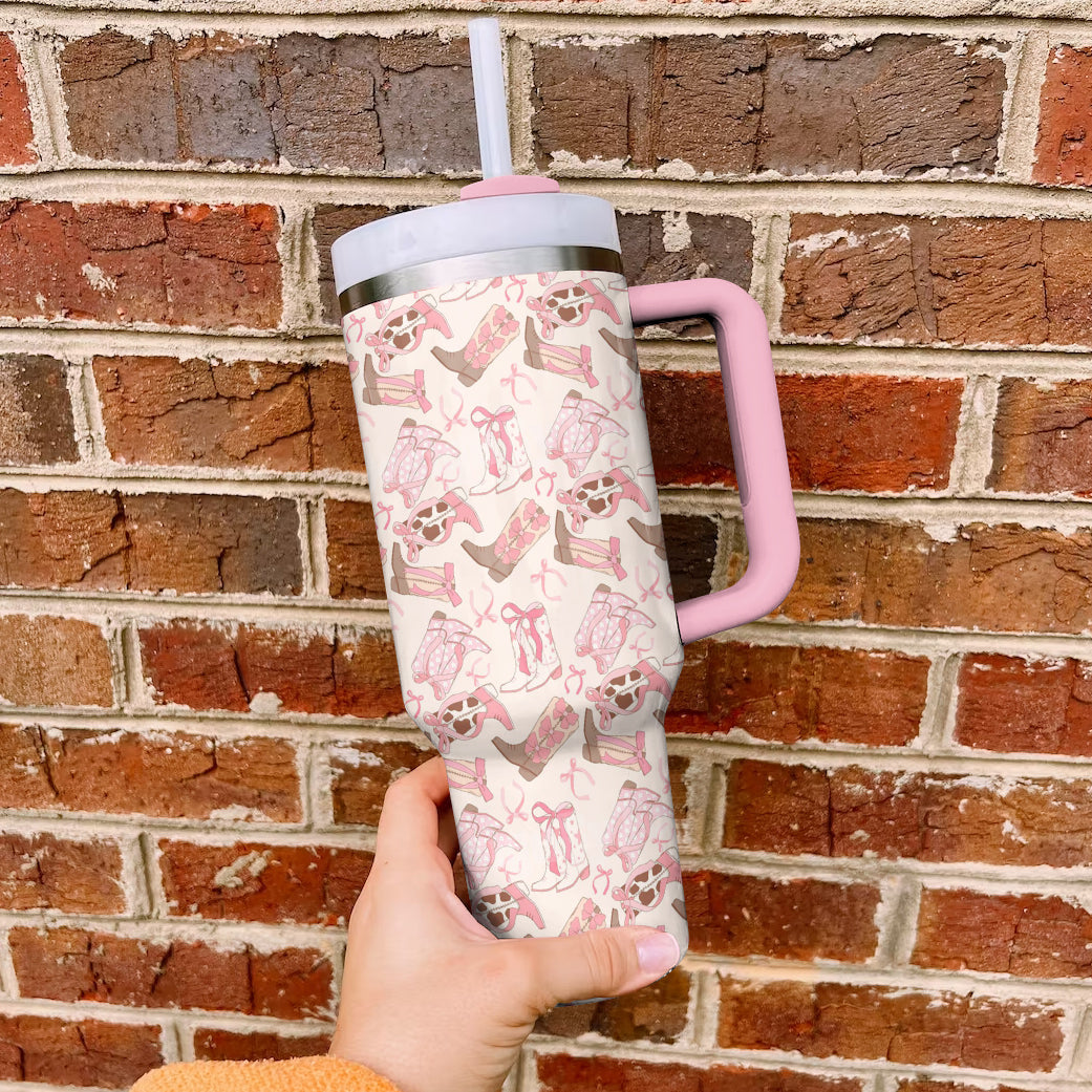 Ceeprints Tumbler Girly Boots