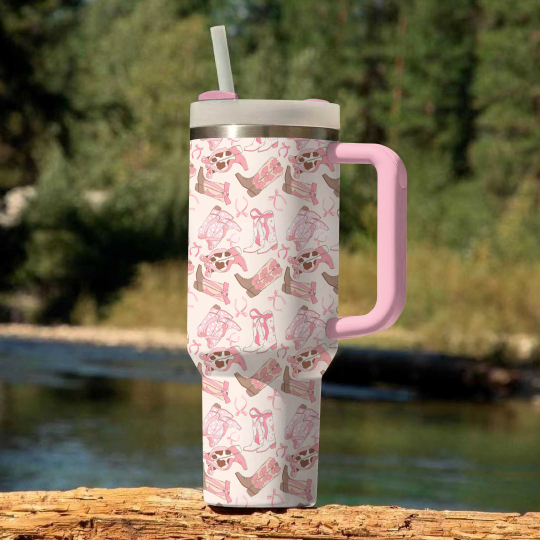 Ceeprints Tumbler Girly Boots