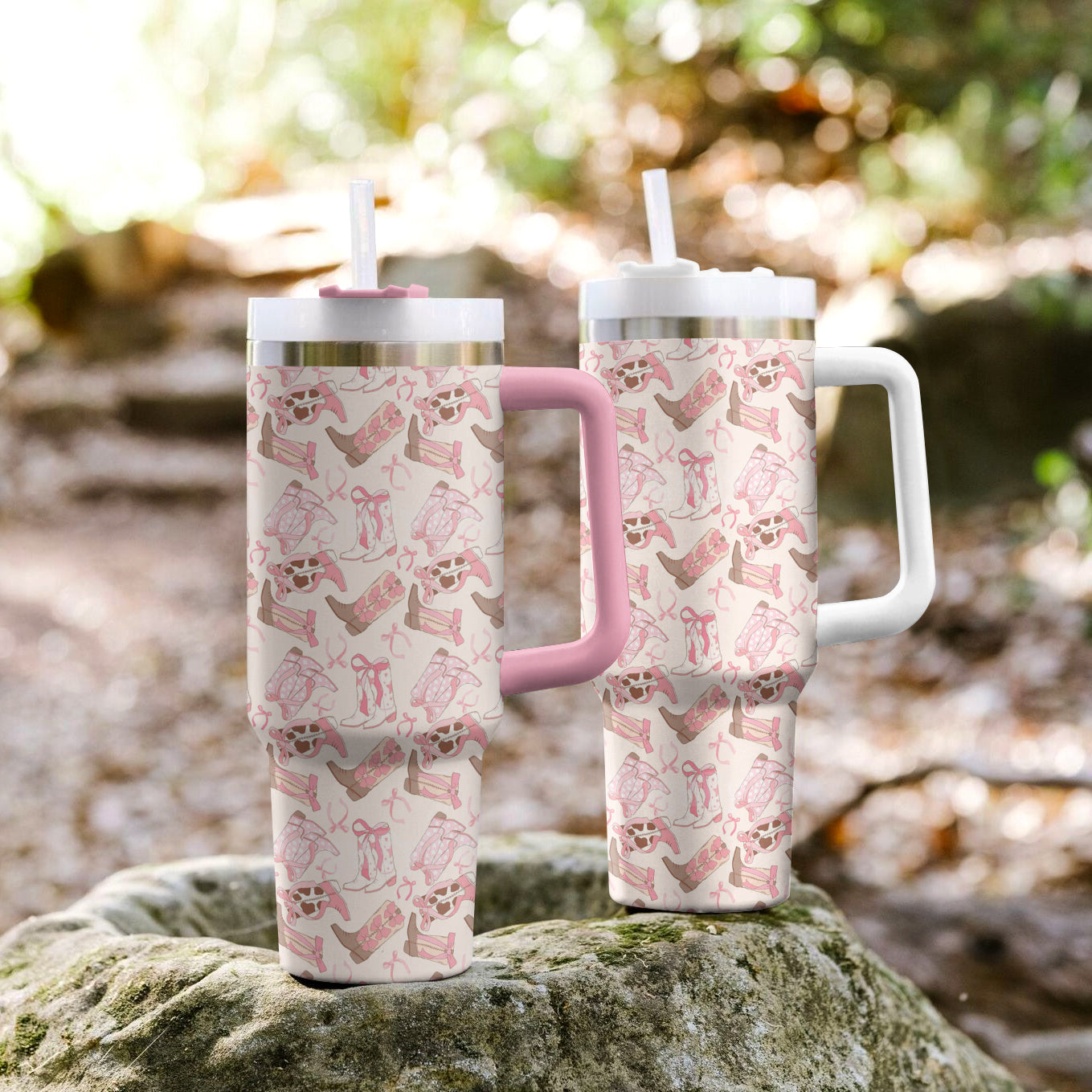 Ceeprints Tumbler Girly Boots