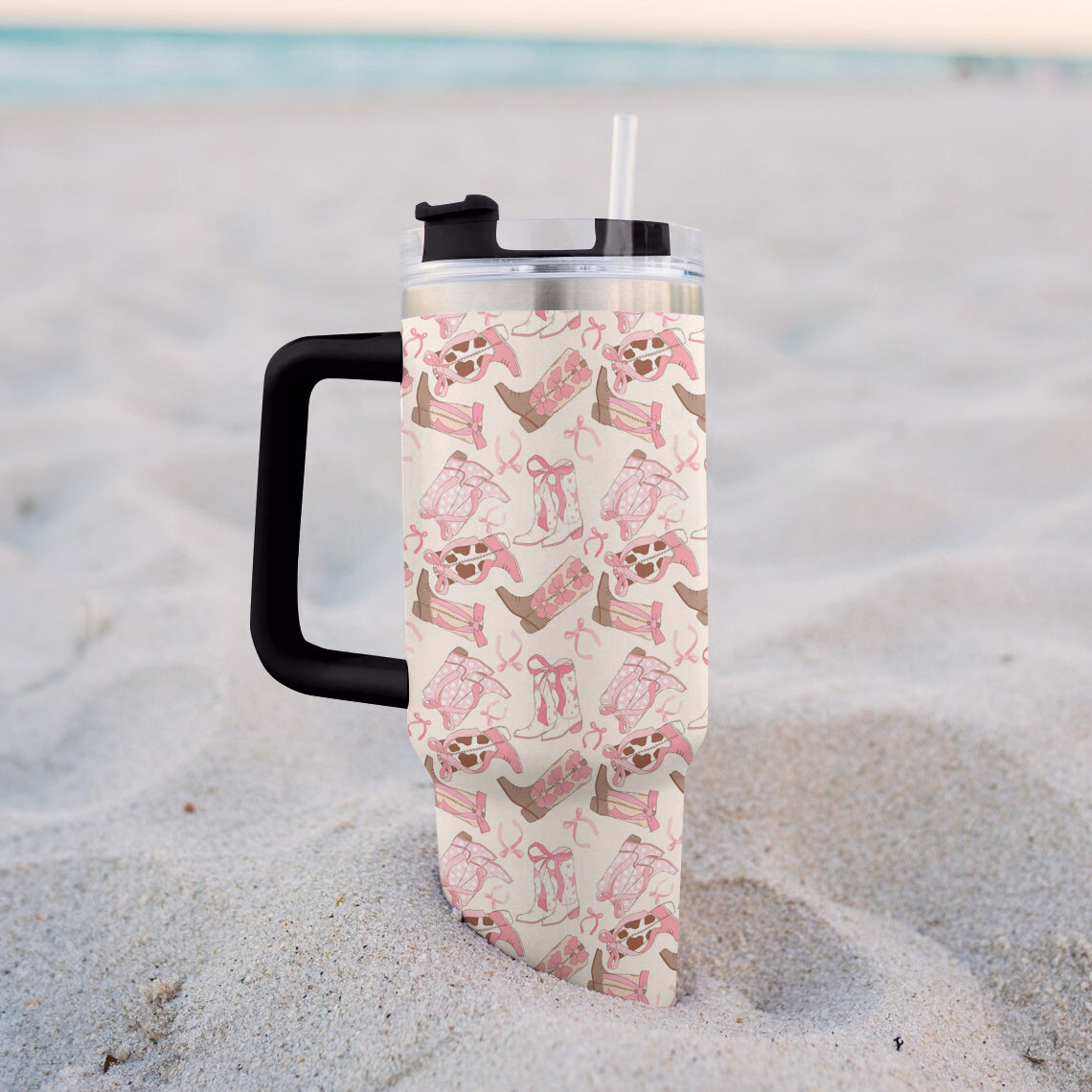 Ceeprints Tumbler Girly Boots