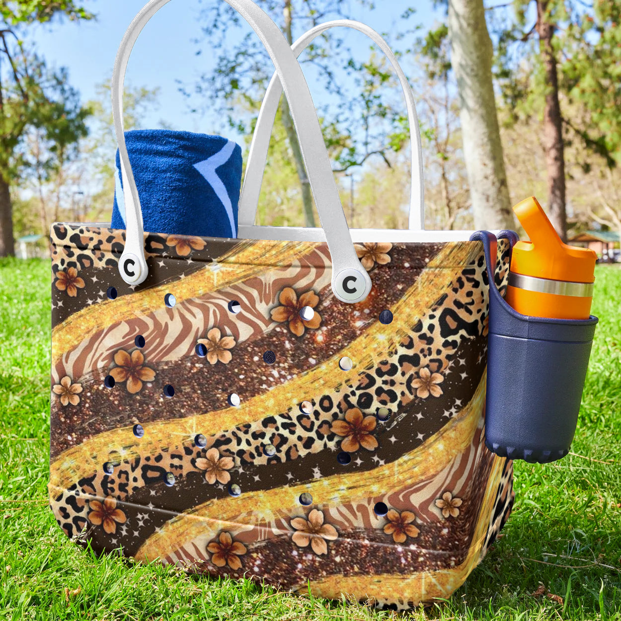 Ceeprints Cee™ Bag Glam Safari