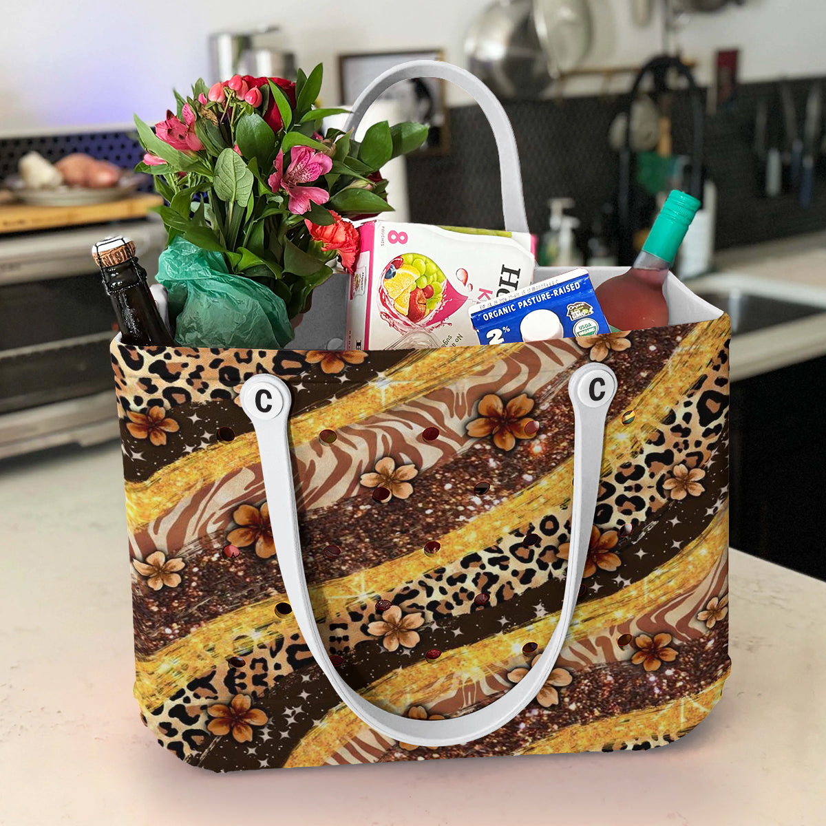 Ceeprints Cee™ Bag Glam Safari
