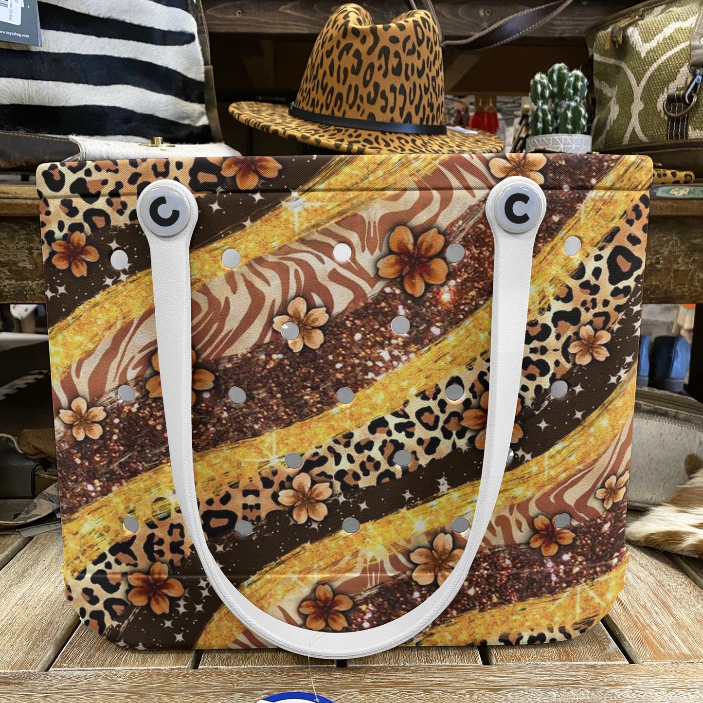 Ceeprints Cee™ Bag Glam Safari