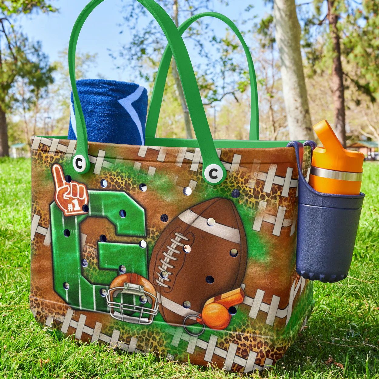 Ceeprints Cee™ Bag Go for the Score