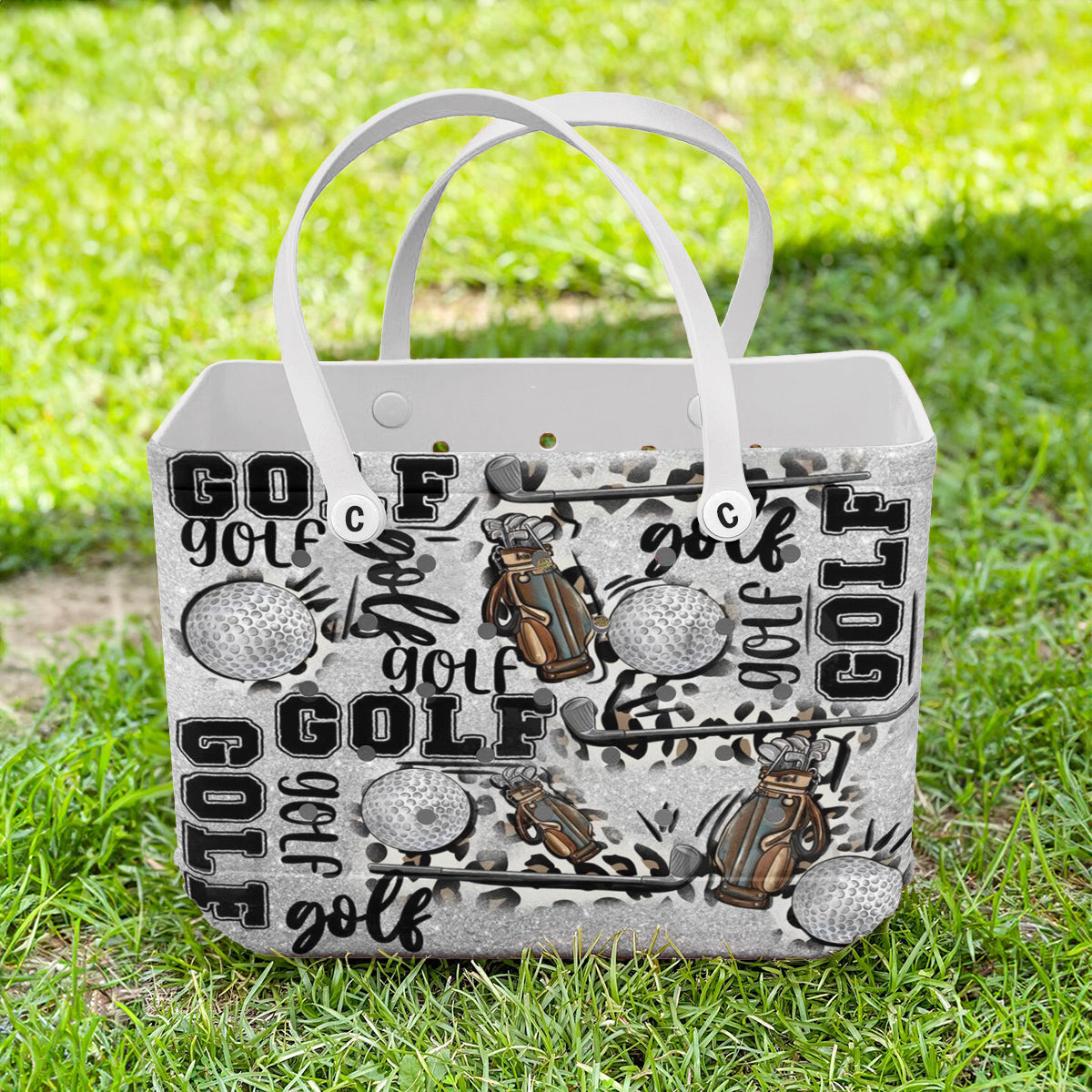 Ceeprints Cee™ Bag Golf Glitter