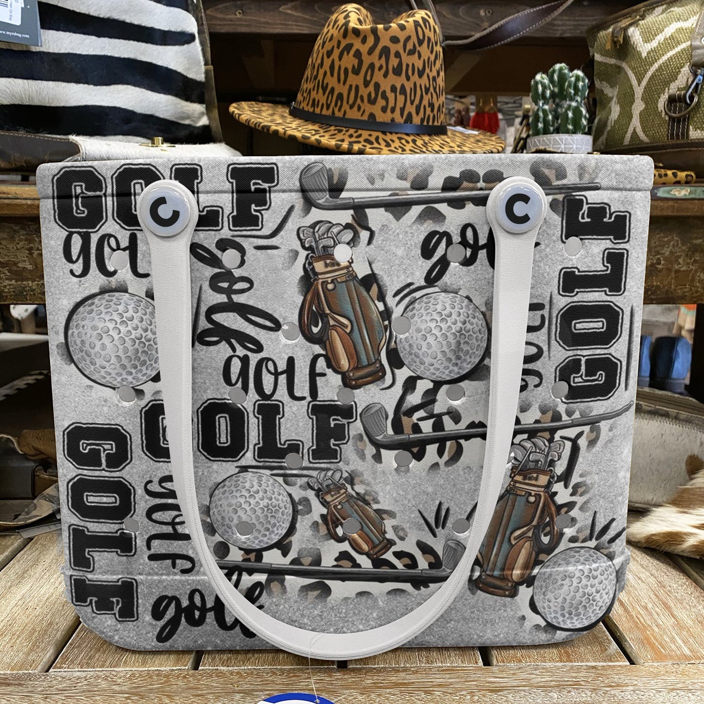 Ceeprints Cee™ Bag Golf Glitter